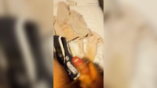 Cum on panties wife, mother in law and sister in law - 5 image