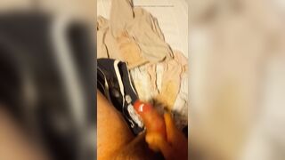 Cum on panties wife, mother in law and sister in law