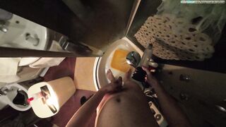 pumping my thick cock and cumming buckets - 1 image