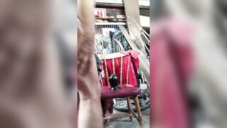 Enjoying with the new toy - 1 image