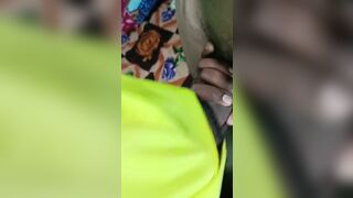 Big Uncut Monster dick sucking by my best friend