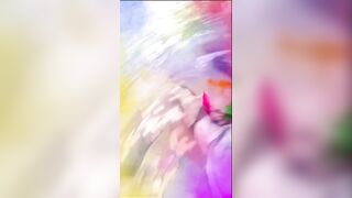 Holi bhabhi ke saath jungle mein lathmar holi #happyholi