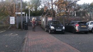 Flashing at the station - 2 image