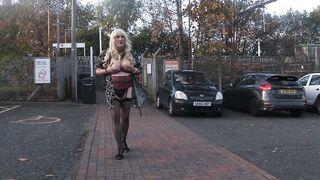 Flashing at the station - 7 image