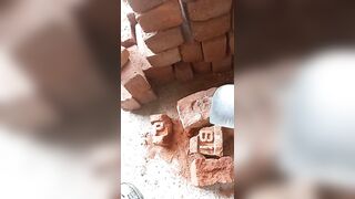 Home bathroom wife hard cock mouth sex - 9 image