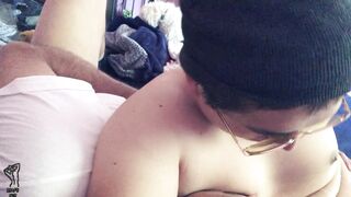 Kisses Loving Boy & Sucks his Tits