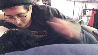 Kisses Loving Boy & Sucks his Tits