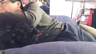 Kisses Loving Boy & Sucks his Tits