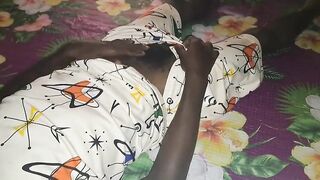 A big black cock in discreet preview