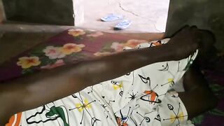 I discreetly show a glimpse of my big black cock