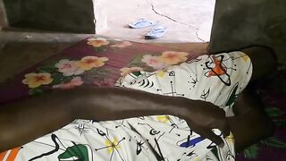 I discreetly show a glimpse of my big black cock - 3 image