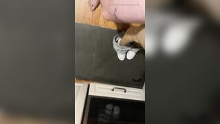 My big german cock is happy to see my sex doll Natascha