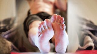 Brainless Foot Slut Training - 2 image