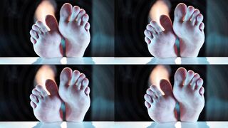 Brainless Foot Slut Training