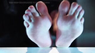Brainless Foot Slut Training