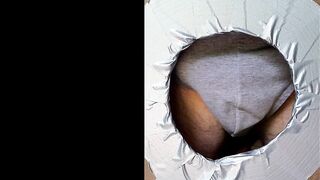 Dirty Talkin' Old Man at the Gloryhole