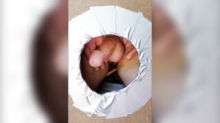 Dirty Talkin' Old Man at the Gloryhole