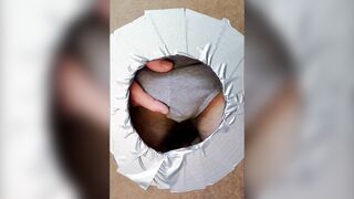 Dirty Talkin' Old Man at the Gloryhole