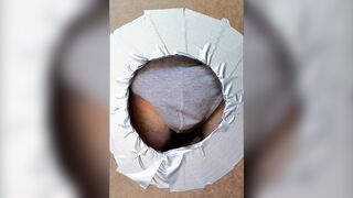 Dirty Talkin' Old Man at the Gloryhole