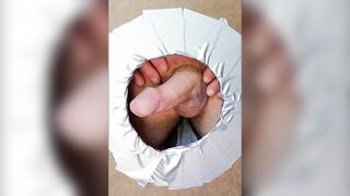 Dirty Talkin' Old Man at the Gloryhole