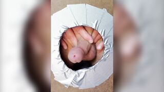 Dirty Talkin' Old Man at the Gloryhole