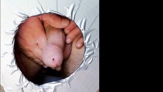 Dirty Talkin' Old Man at the Gloryhole