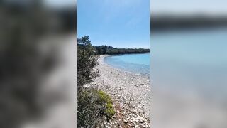 Hiker Catches a Guy Getting Naked on a Beach and He Gets His Ass Fucked by Him