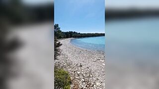 Hiker Catches a Guy Getting Naked on a Beach and He Gets His Ass Fucked by Him