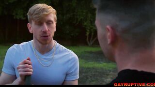 Jesse Stone enjoys getting his ass fucked hard by his long time big crush stepbrother Trevor Brooks