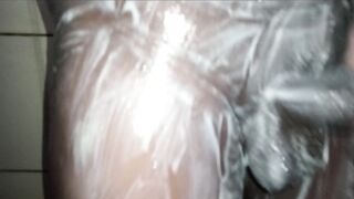 Cleaning My Dick Chocolate