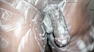 Cleaning My Dick Chocolate