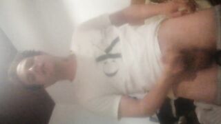 Gay slut slut in bedroom part 2