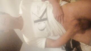 Gay slut slut in bedroom part 2