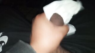 It makes me want to on a piece of paper at night