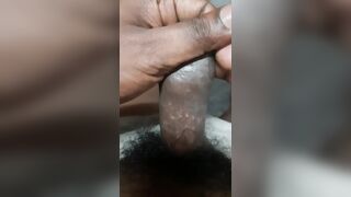 A desi teenager is enjoying self-intimacy in his house.