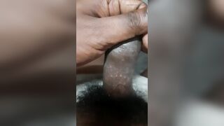 A desi teenager is enjoying self-intimacy in his house.