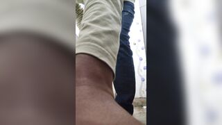 When I went to the hospital I saw some strange people and I was very excited after seeing them, then I did a masturbation