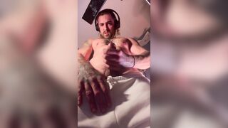 Raw Muscle and Intense Action in My Home Gym