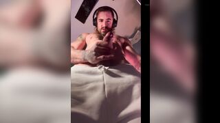 Raw Muscle and Intense Action in My Home Gym - 5 image