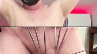 Electroplay on spikes