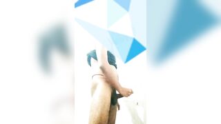 Desi big black dick bihari boy masterbating