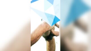 Desi big black dick bihari boy masterbating