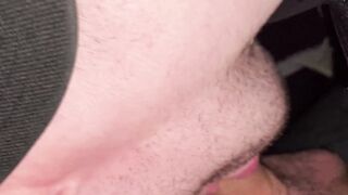 Night TaxiMan fuck hard and piss on leather biker