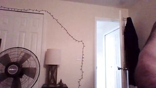 Hairy Bear playing with different toys