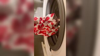 Young 19yo Perv Boy Cums On Fresh Underwear And Puts It Back In The Washing Machine