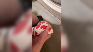 Young 19yo Perv Boy Cums On Fresh Underwear And Puts It Back In The Washing Machine - 7 image