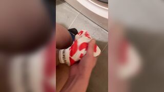 Young 19yo Perv Boy Cums On Fresh Underwear And Puts It Back In The Washing Machine - 8 image