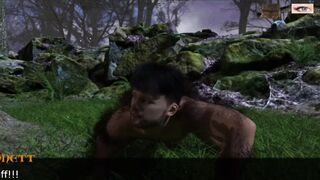 Hot fuck with the muscular prince, MEDIEVAL TIMES.