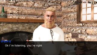 Hot fuck with the muscular prince, MEDIEVAL TIMES.