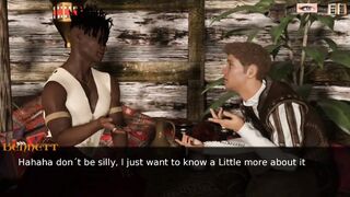 Hot fuck with the muscular prince, MEDIEVAL TIMES.